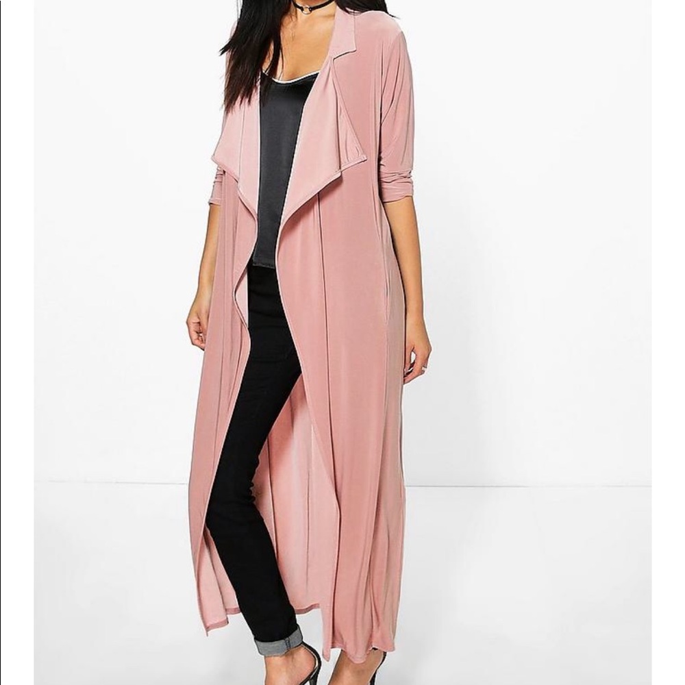 Boohoo duster